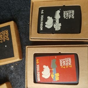 Woodstock 94' Zippos